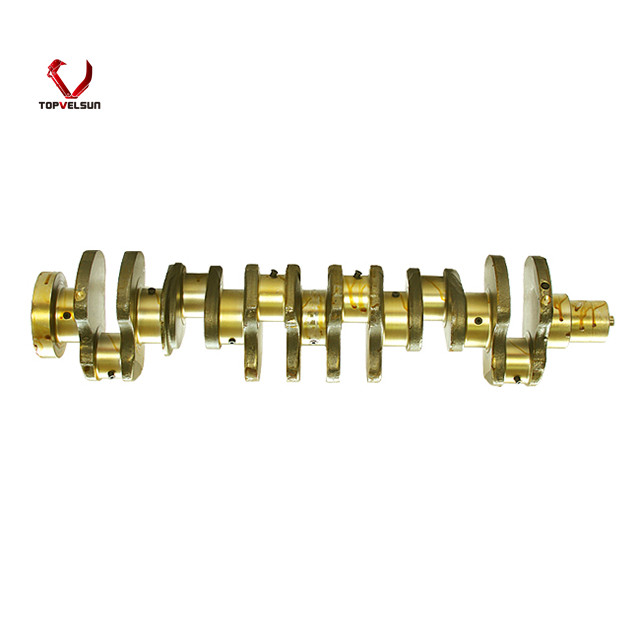 VLS High Quality Excavator Diesel Engine Parts 6D102 Engine Crankshaft 6735-01-1310