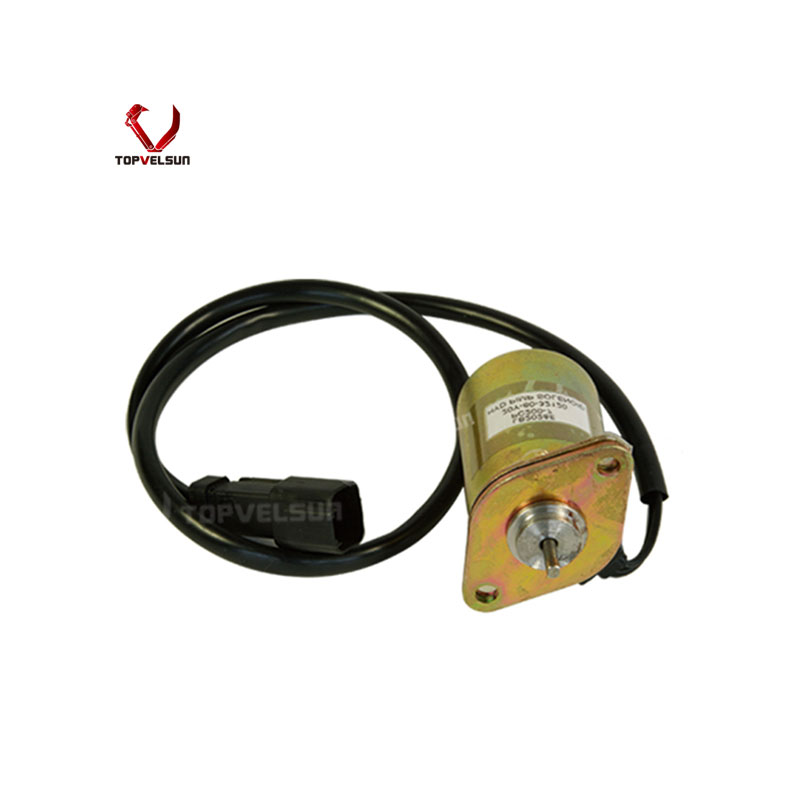 PC200-7 20Y-60-32120/32121 SOLENOID VALVE