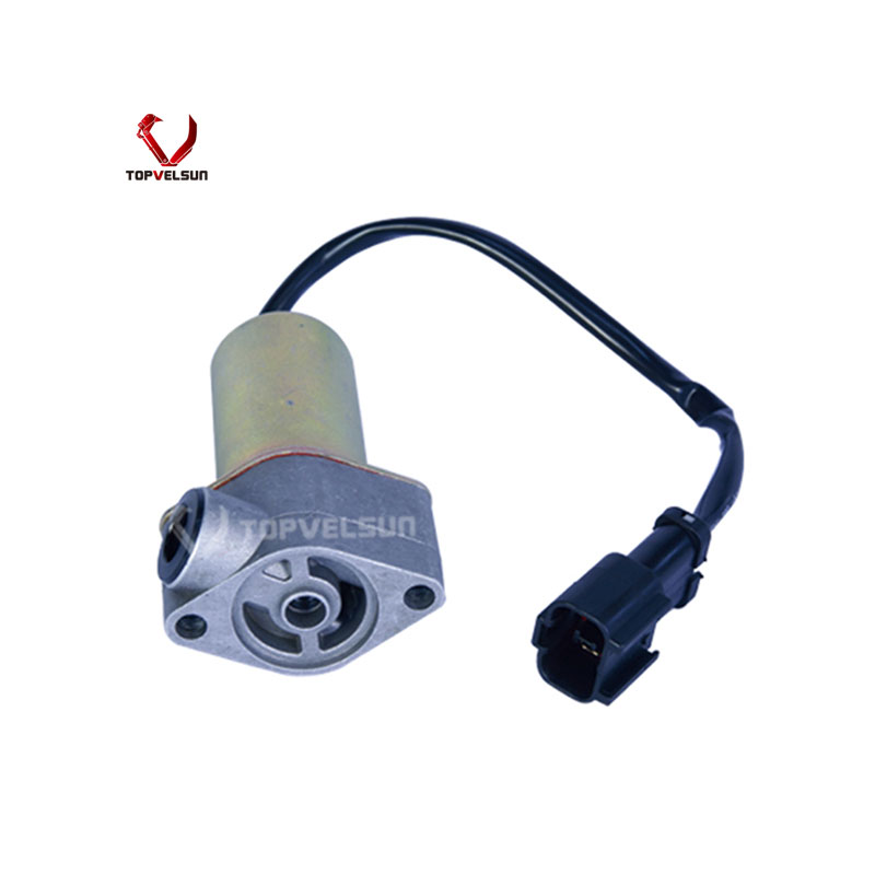 PC200-6 6D102 702-21-07010 SOLENOID VALVE