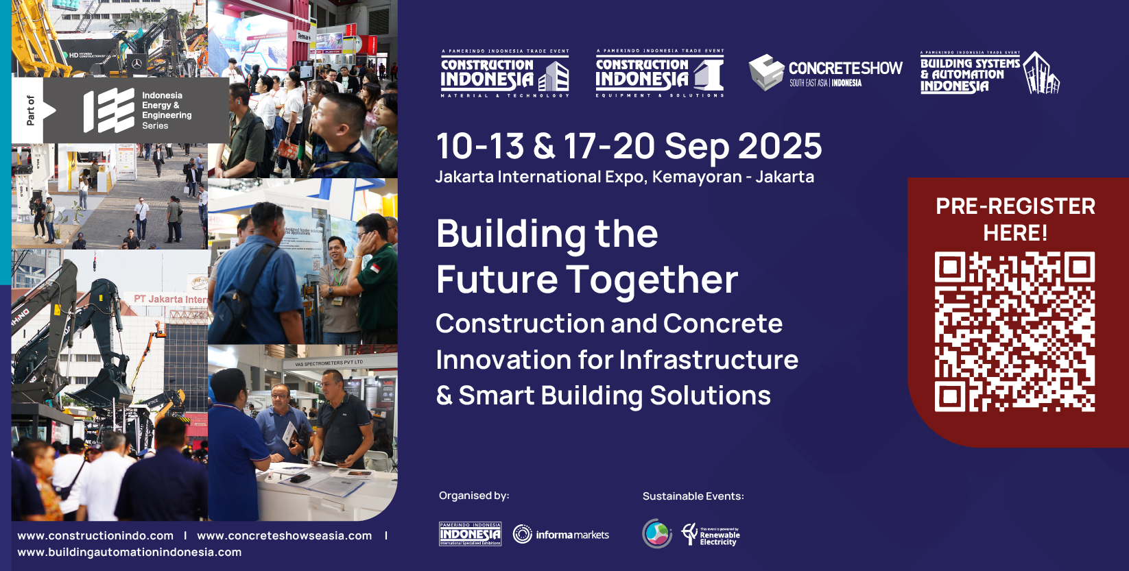 Shine at Construction Indonesia 2025