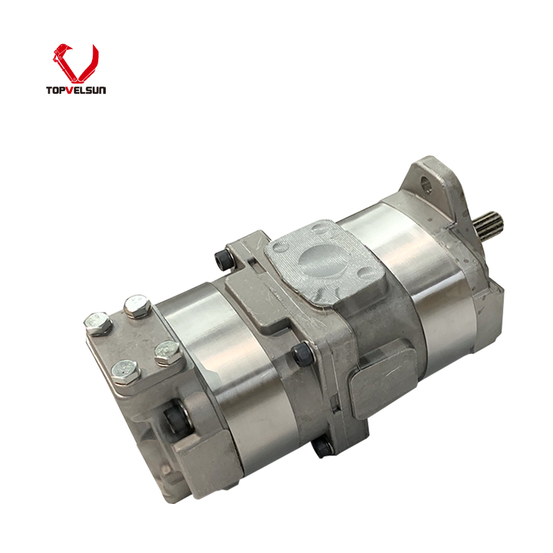 705-51-20640 Pump Assy For Komatsu Bulldozer D61E-12 D61EX-12 D61PX-12
