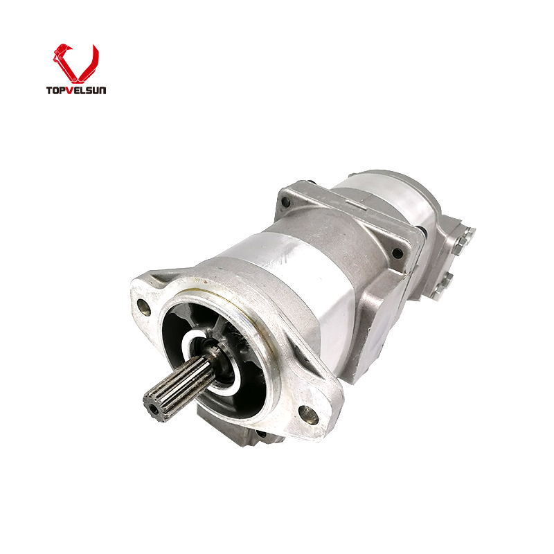 705-51-20830 Gear Pump for Komatsu Bulldozer D63E-12 D65EX-15 D65EX-15E0 D65WX-15