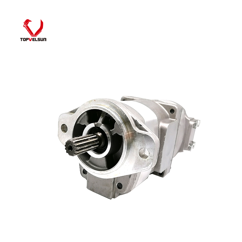 705-51-20830 Gear Pump for Komatsu Bulldozer D63E-12 D65EX-15 D65EX-15E0 D65WX-15