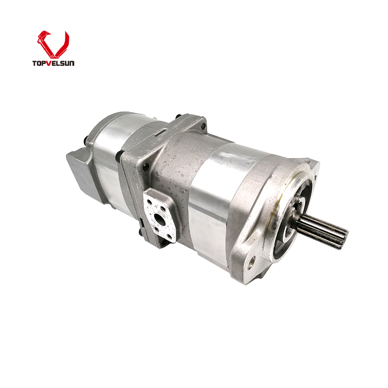 705-51-20830 Gear Pump for Komatsu Bulldozer D63E-12 D65EX-15 D65EX-15E0 D65WX-15