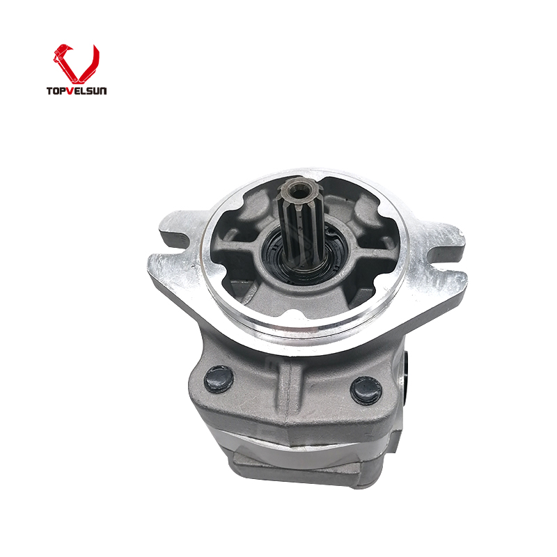 705-41-01320 Hydraulic Gear Pump Compatible with Komatsu Bulldozer D60P-12 D65P-12 D85ESS-2A