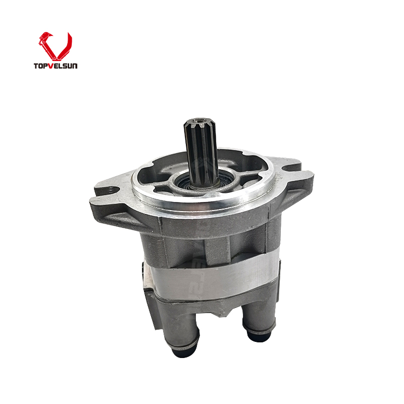 705-41-01320 Hydraulic Gear Pump Compatible with Komatsu Bulldozer D60P-12 D65P-12 D85ESS-2A