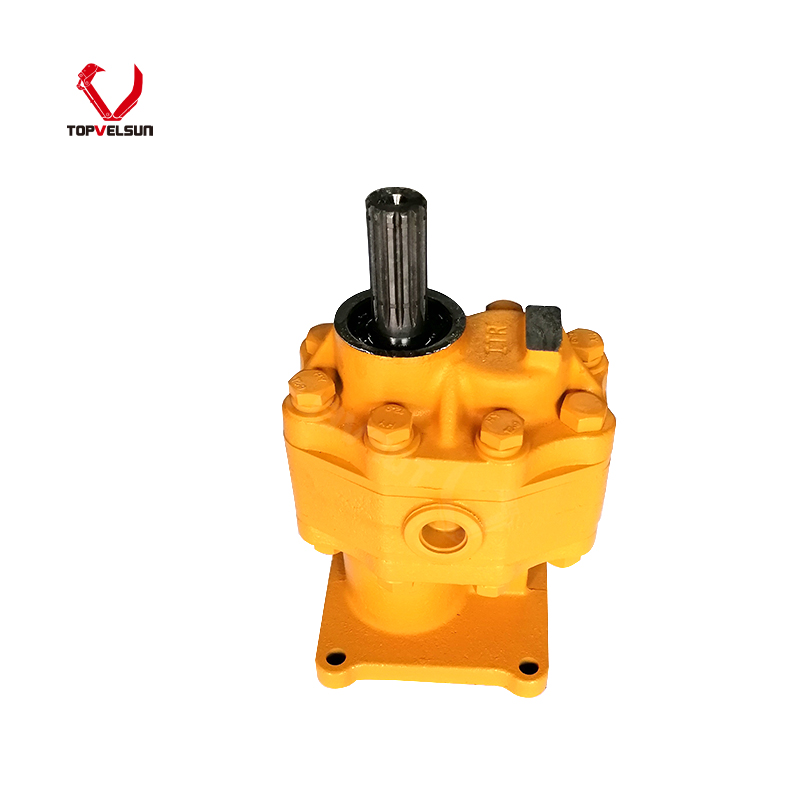 07431-11400 Excavators Pilot Pumps of GD37-6H2050 Gear Pump Ass'y