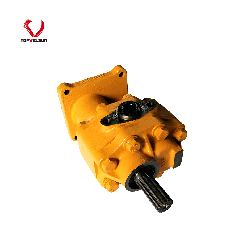07431-11400 Excavators Pilot Pumps of GD37-6H2050 Gear Pump Ass'y
