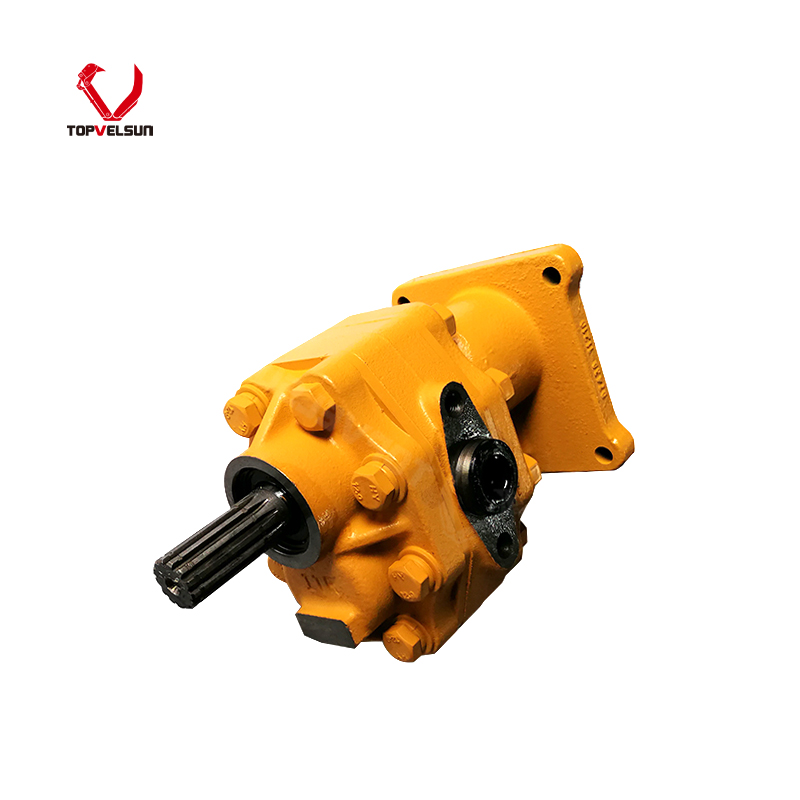 07431-11400 Excavators Pilot Pumps of GD37-6H2050 Gear Pump Ass'y