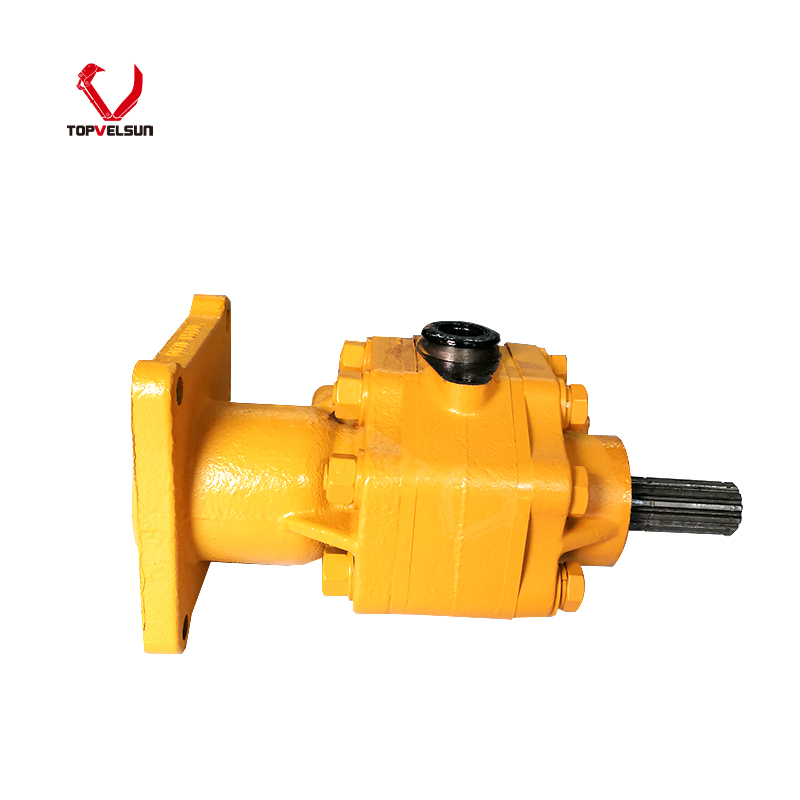 07431-11400 Excavators Pilot Pumps of GD37-6H2050 Gear Pump Ass'y