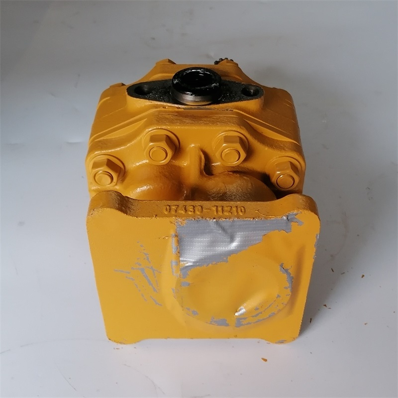 07431-11400 Excavators Pilot Pumps of GD37-6H2050 Gear Pump Ass'y