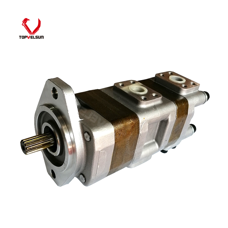 GD405-1,GD505-2 Motor Grader GD405 KFP3236-20CFESE GEAR PUMP