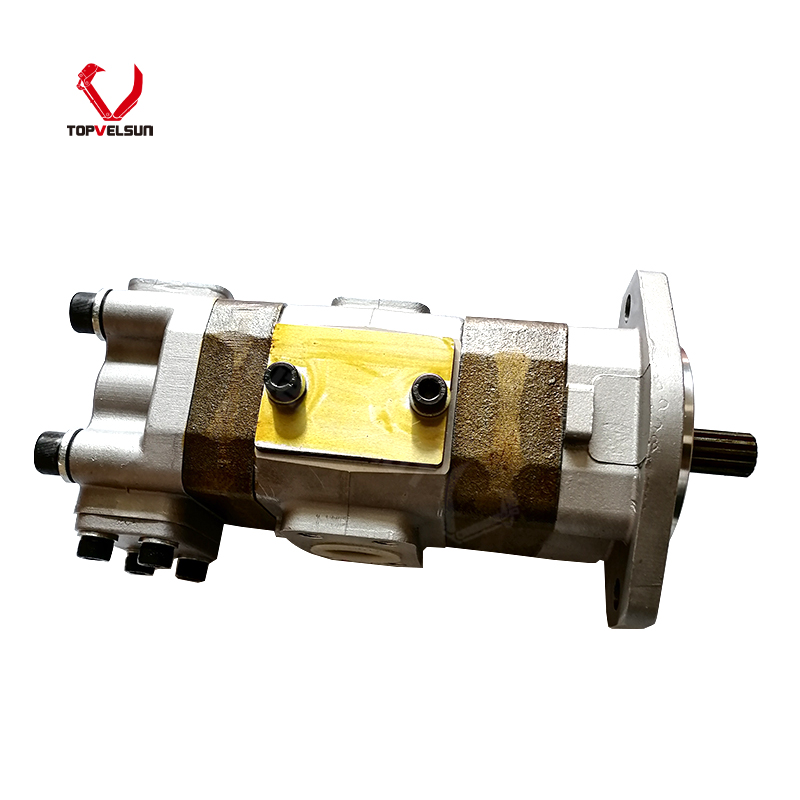 GD405-1,GD505-2 Motor Grader GD405 KFP3236-20CFESE GEAR PUMP