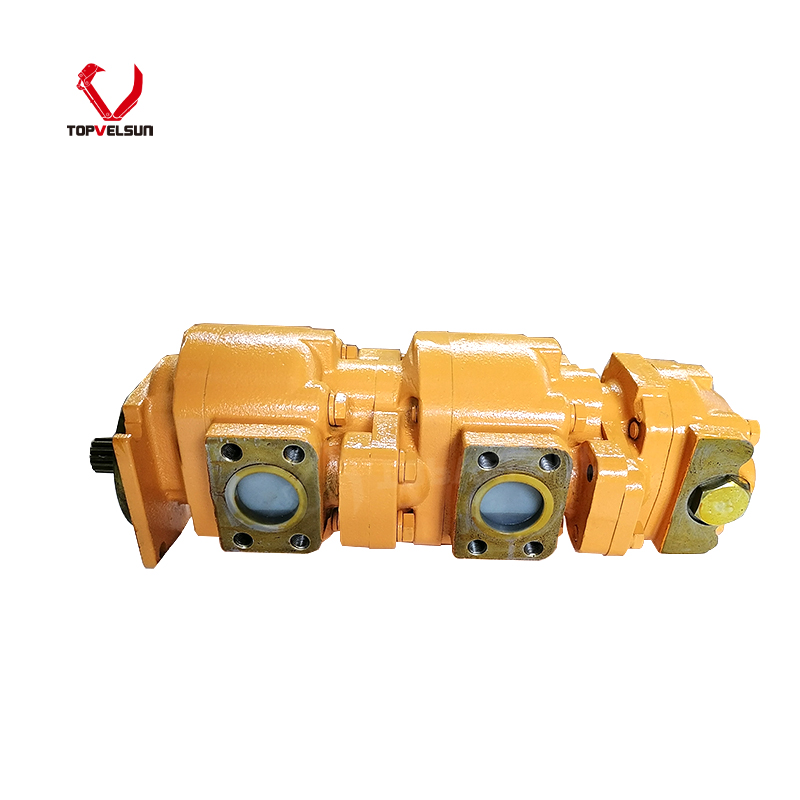 8201081 17PR220313B-611B Hydraulic Gear Pump Suitable for Hitachi UH045-5 Excavator