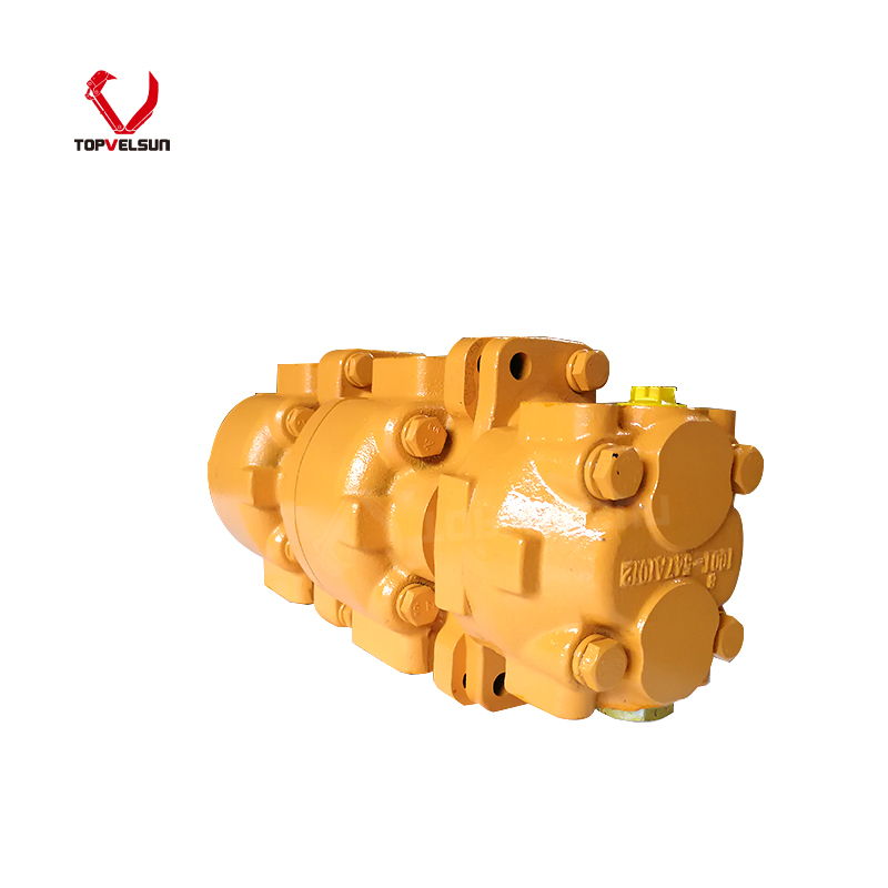 8201081 17PR220313B-611B Hydraulic Gear Pump Suitable for Hitachi UH045-5 Excavator