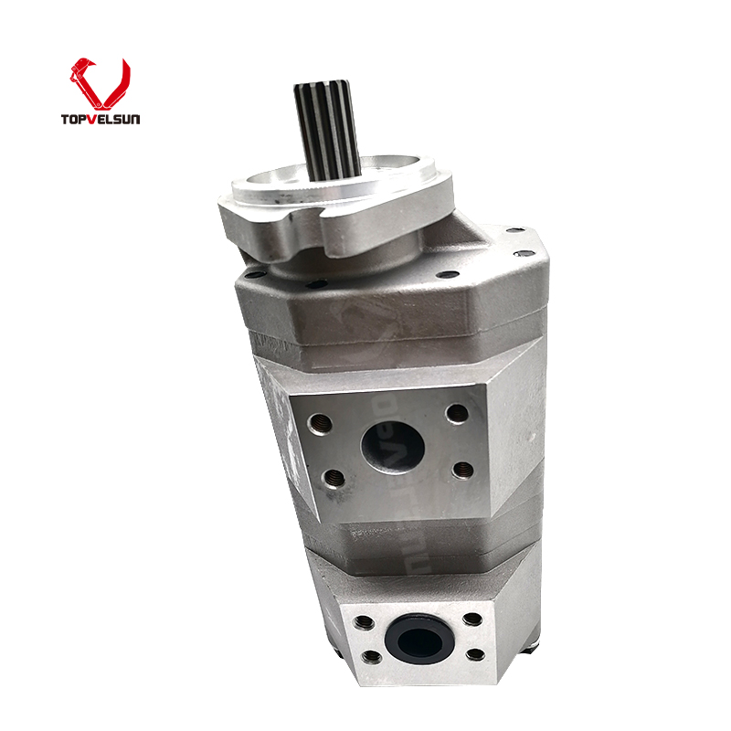 385-10079282 Tolvelsun Hydraulic Pump Suitable for Komatsu Wheel Loaders 530-1 JH80C-1 W90-3