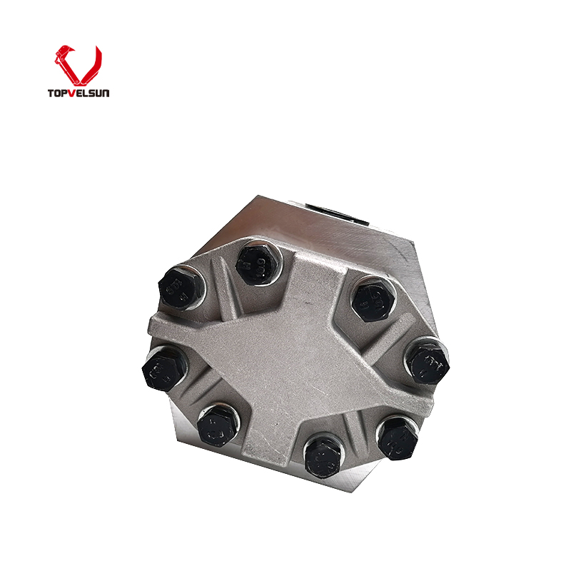 385-10079282 Tolvelsun Hydraulic Pump Suitable for Komatsu Wheel Loaders 530-1 JH80C-1 W90-3