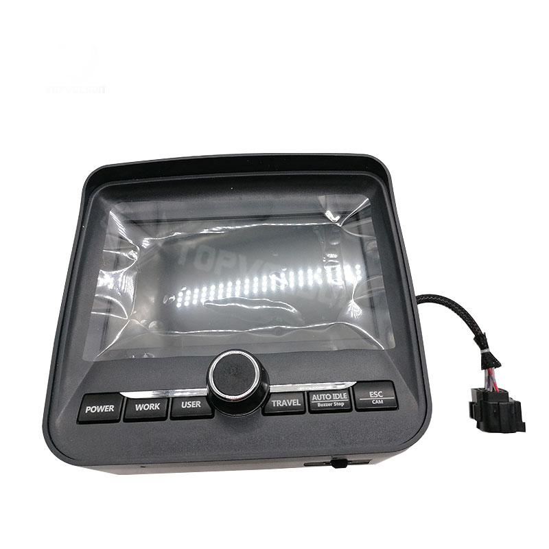 21Q6-30104 21Q6-30105  Monitor Display Panel suitable for Hyundai Excavator R210-9 R220-9 R240-9 R290LC-9
