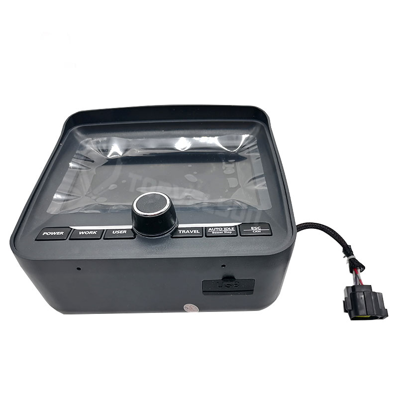 21Q6-30104 21Q6-30105  Monitor Display Panel suitable for Hyundai Excavator R210-9 R220-9 R240-9 R290LC-9