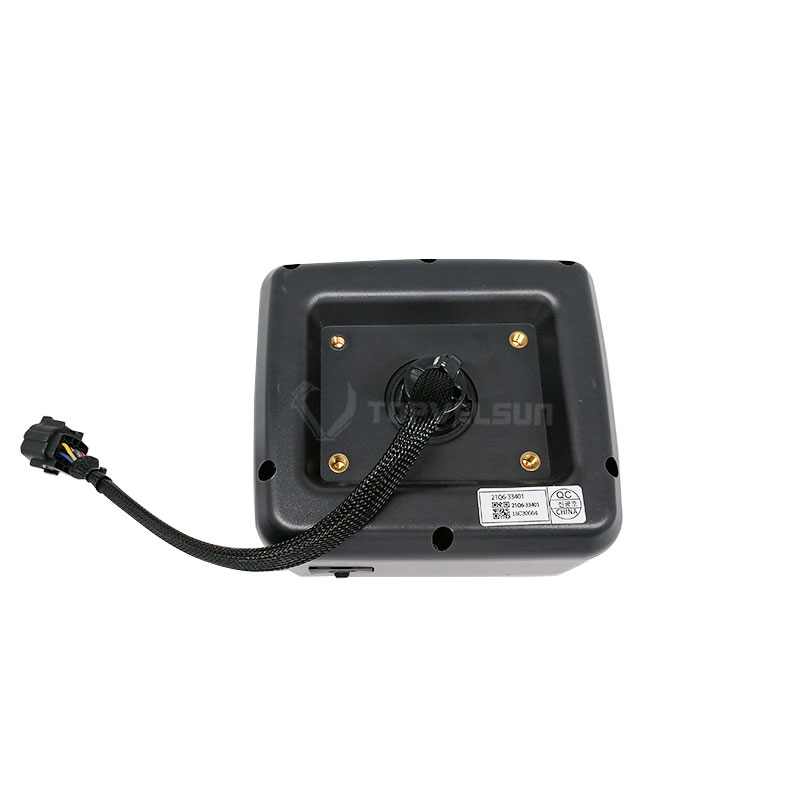21Q6-33401 Panel Monitor Suitable for Hyundai Excavator R200-9 R220-9