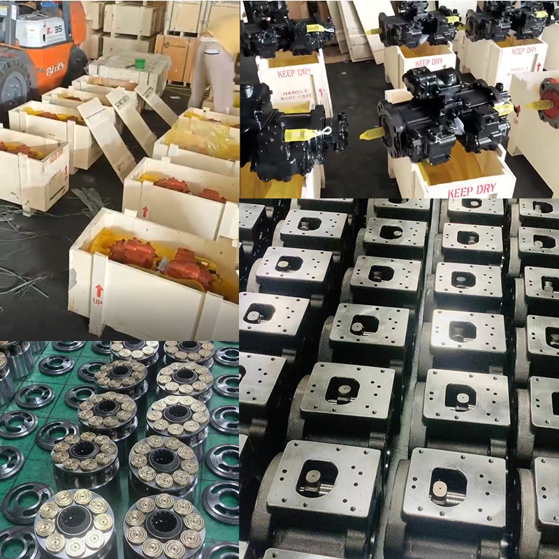 Engineering Machinery Hydraulic Pumps Buying Guide