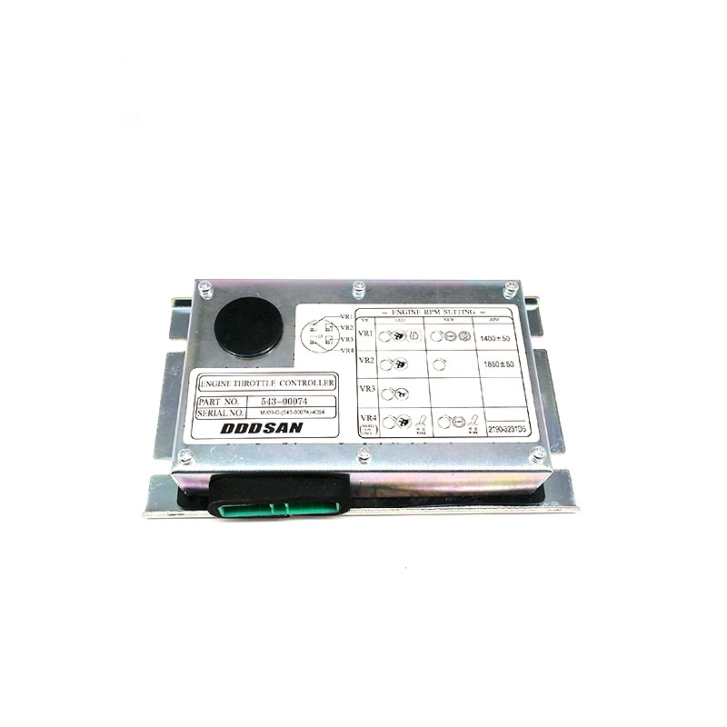 300611-00123 Engine Throttle Controller Suitable For Doosan Excavator DH220-5