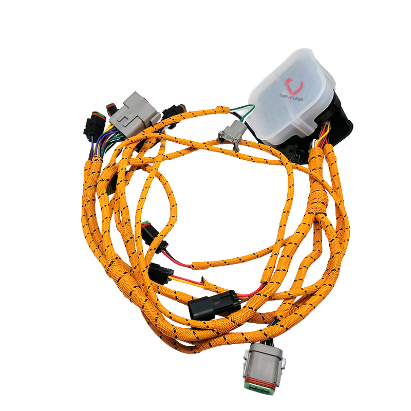 198-2713  18 AWG ECM Wiring Harness Suitable for Caterpillar Engine C7