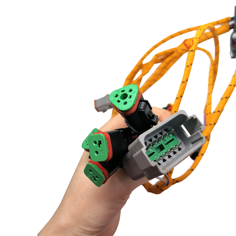 198-2713  18 AWG ECM Wiring Harness Suitable for Caterpillar Engine C7