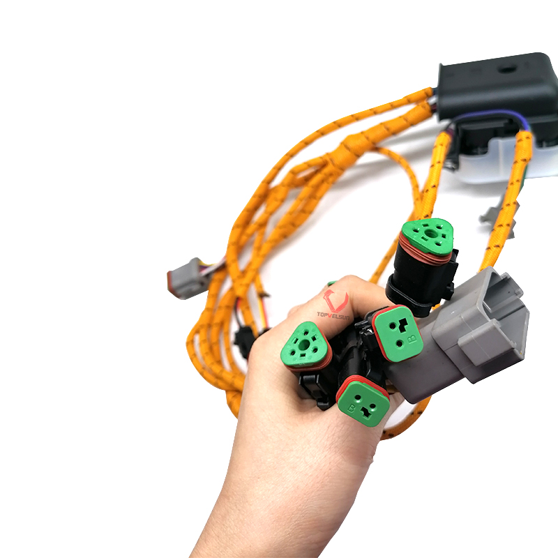 198-2713  18 AWG ECM Wiring Harness Suitable for Caterpillar Engine C7
