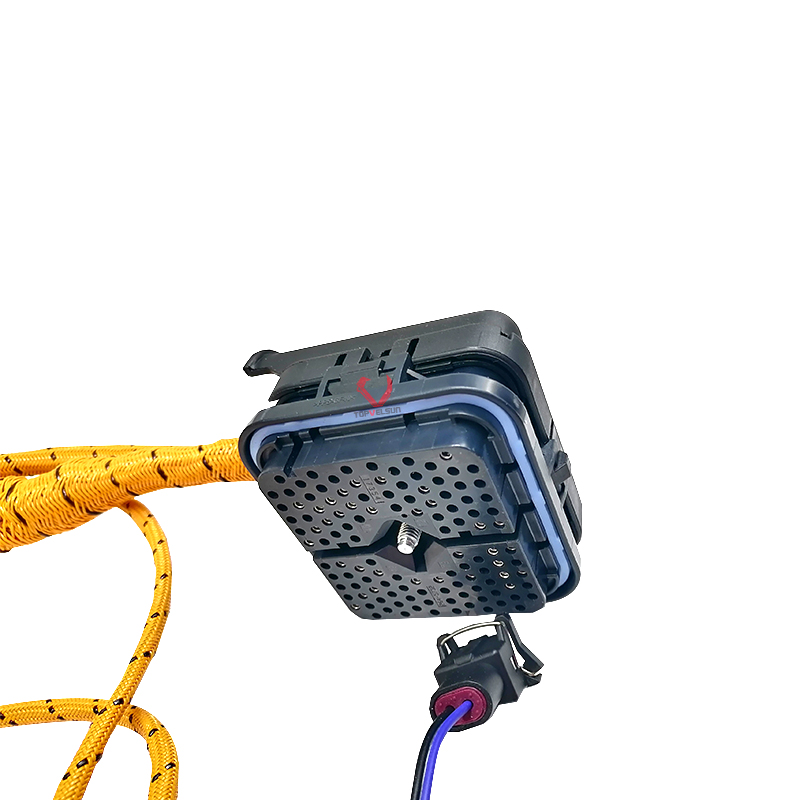 198-2713  18 AWG ECM Wiring Harness Suitable for Caterpillar Engine C7