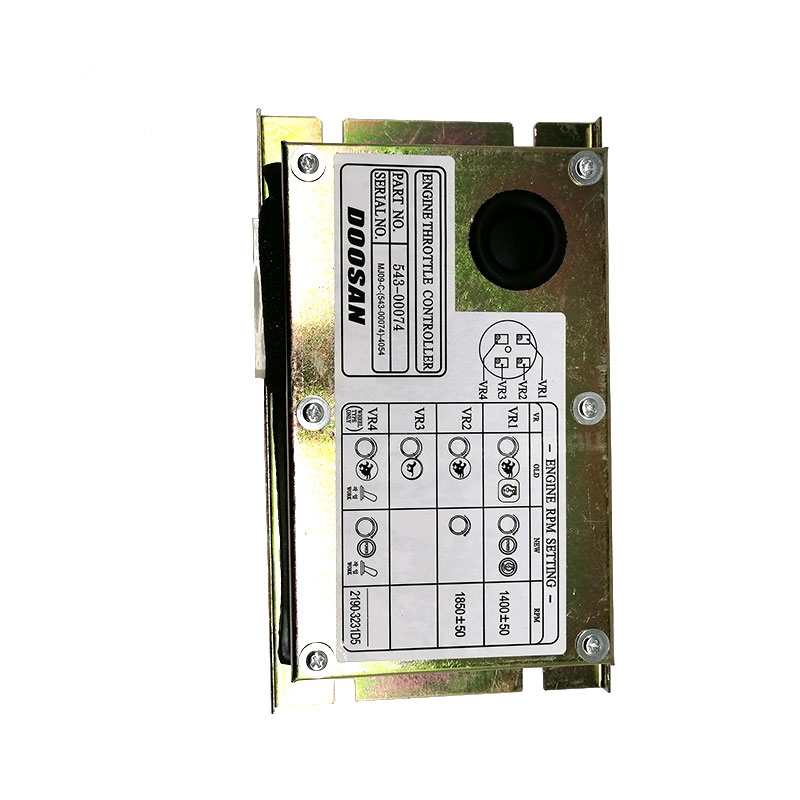 543-00074 Engine Throttle Controller Suitable for DOOSAN Excavator DH225-7