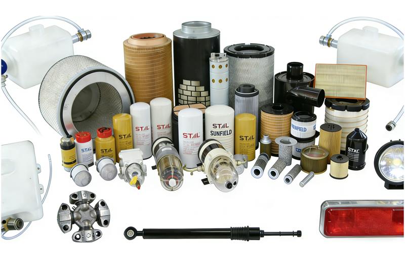 Maintenance & Wear Parts