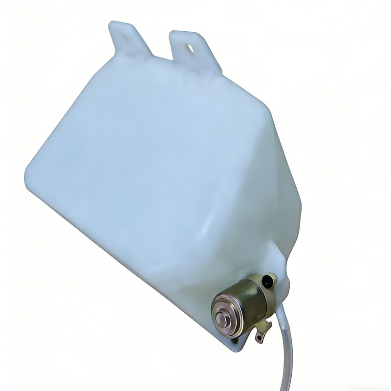 Komatsu PC200-8 cooling water tank 21T-06-11350 replacement