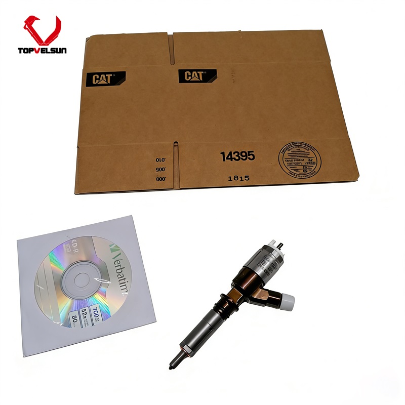 3264700 10R-7675 Diesel Injector 320D-C6.4 Compatible with Caterpillar C6.4 Engine