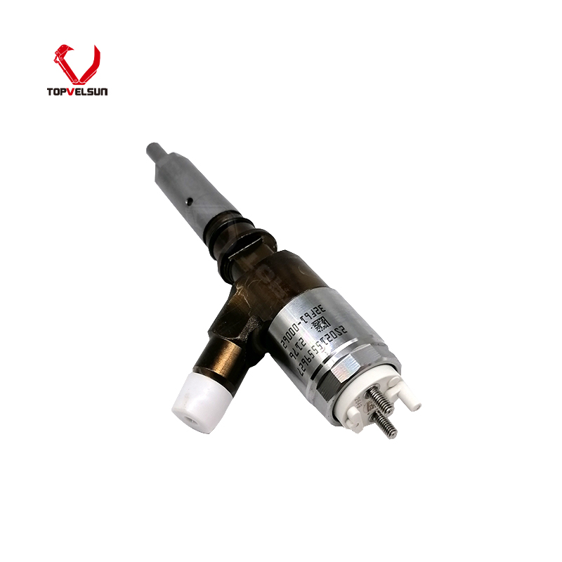 10R-7675 326-4700 diesel injector packaging and part number label for Caterpillar C6.4