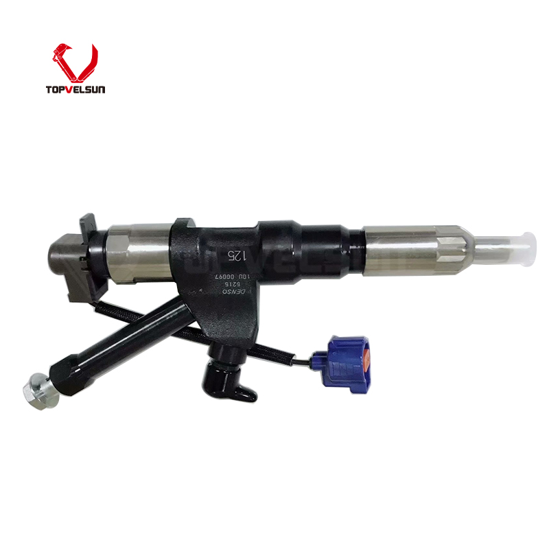 23670-E0351 095000-5215 Fuel Common Rail  Injector for Hino Truck Engine P11C