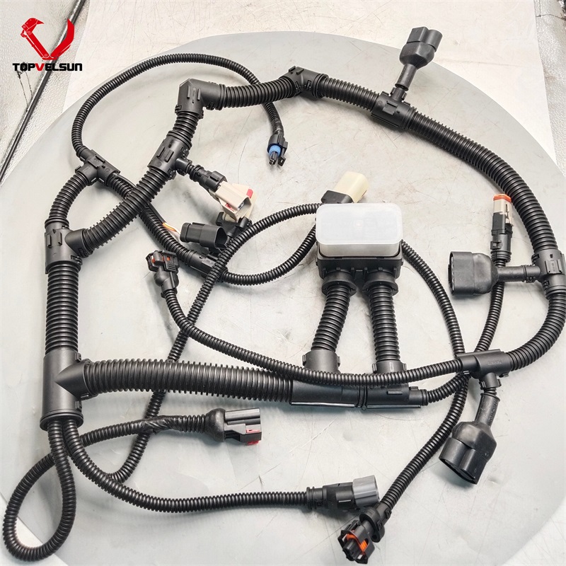 PC200-8MO  Engine cable PC210-10 MOPC200-8MO (SAA6D107E-1)  6754-81-9520 Wiring Harness