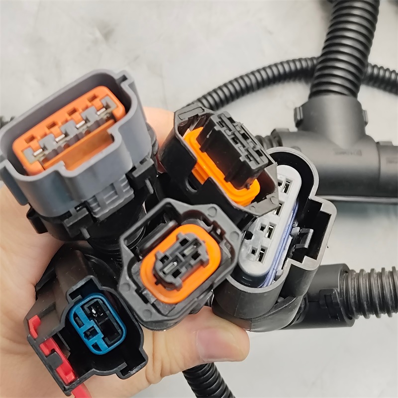 PC200-8MO  Engine cable PC210-10 MOPC200-8MO (SAA6D107E-1)  6754-81-9520 Wiring Harness