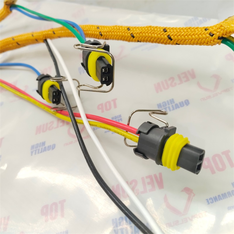 222-5917 Injector Wiring Harness Assembly for C7 C9.3