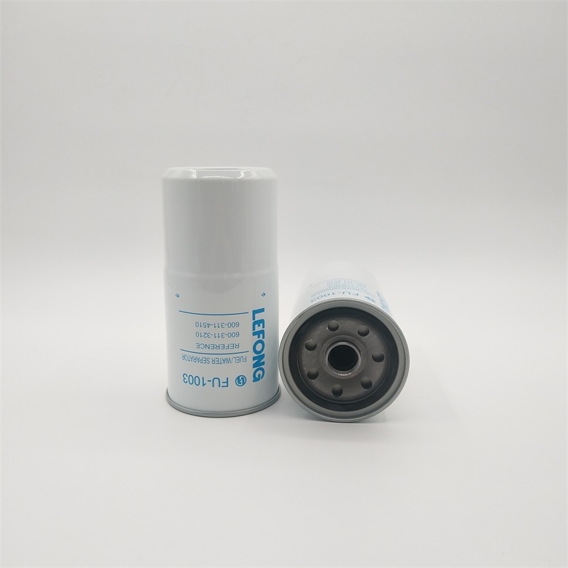 FU-1003 Fuel Filter 600-311-3210,600-311-4510 Of Komatsu PC400-7 PC400-8