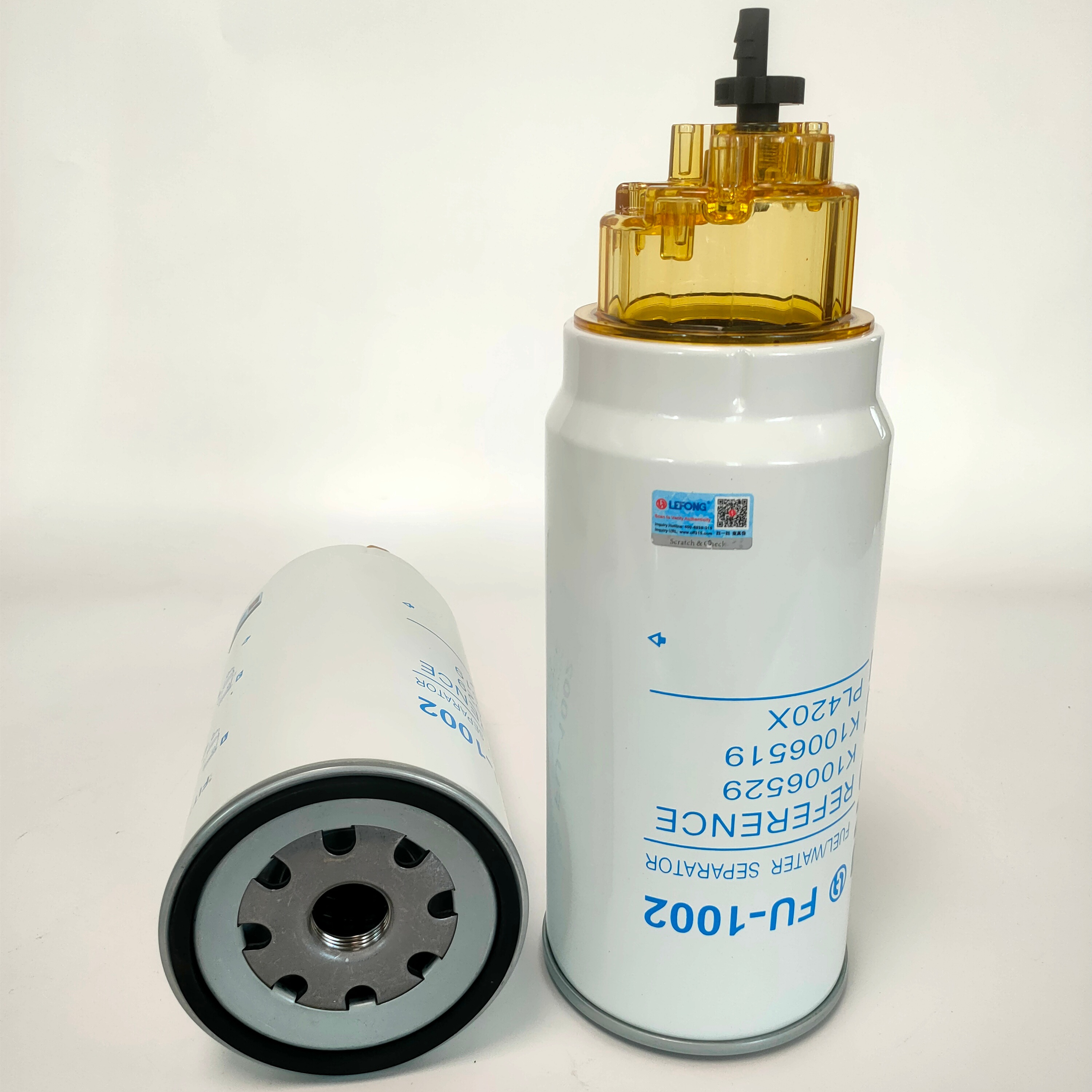 K1006529 Filter;Fuel / Water Separator for Develon（Doosan）Excavator DX300LC DX340LC