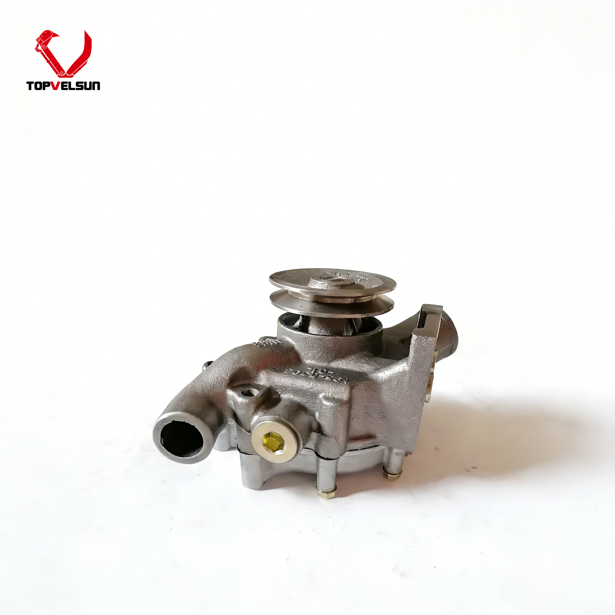 7C4508 aftermarket water pump mounting flange gasket surface