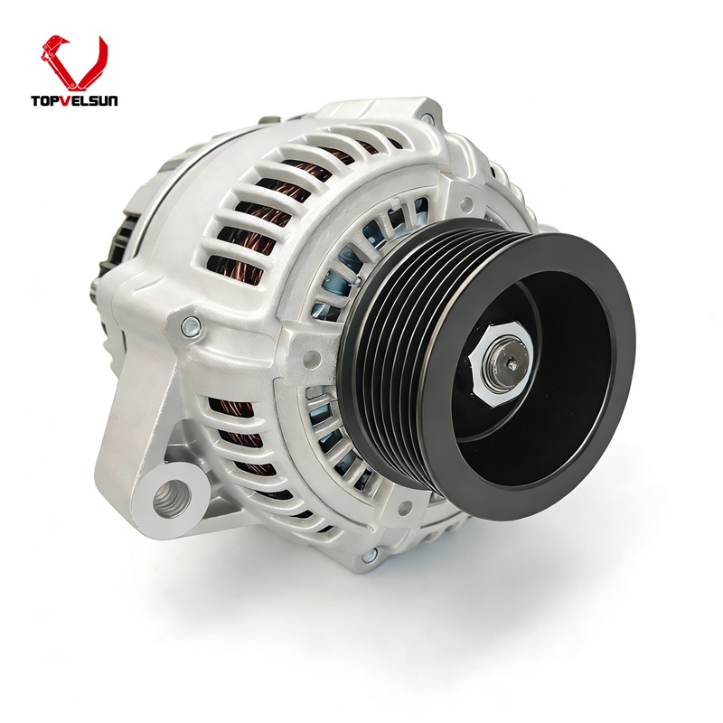 24V 60A Alternator 600-861-6420 Suitable for Komatsu SAA4D102E-2 SAA6D107E-1 Engine
