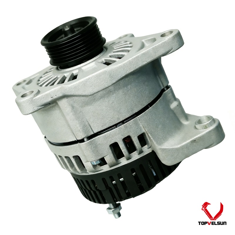 12V 95A excavator alternator for JCB230 DH230 aftermarket replacement