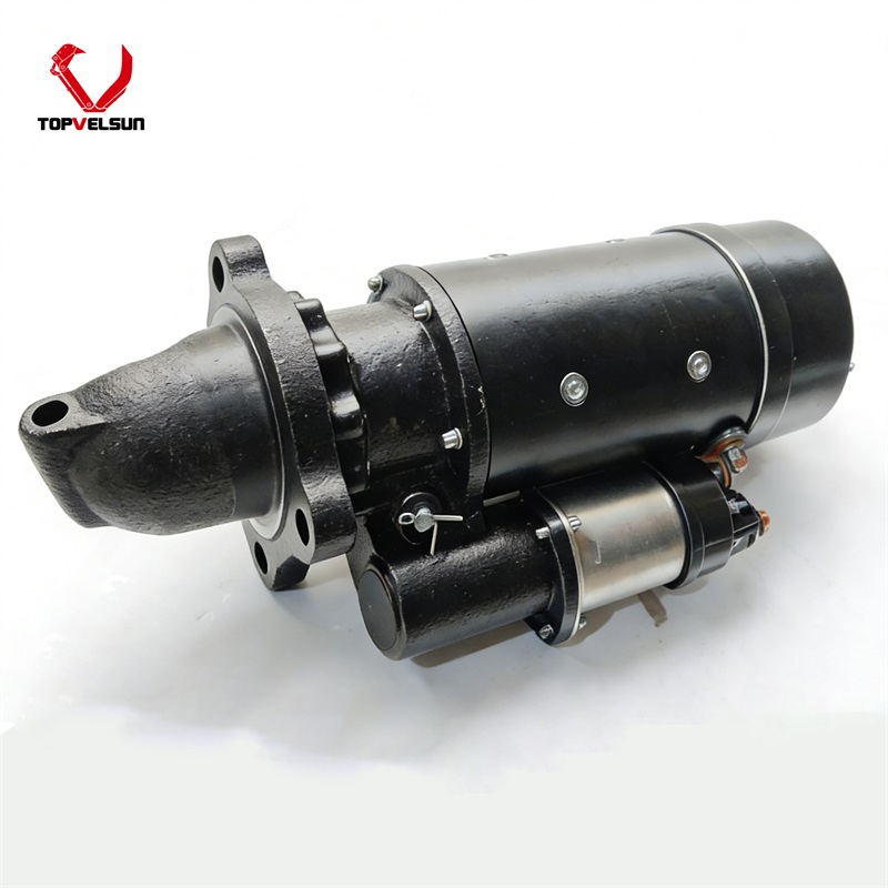 24V 7KW Starter Motor 2071556 Fit for Caterpillar Cat 3406 3412 3456 3508 3512 3516 Engine