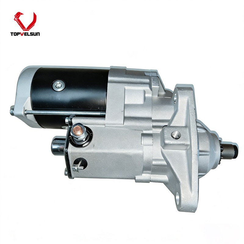 3924466 3957598 Starter Motor （24V 5.5KW 10T 40MM） Fit for Cummins 6BT5.9 Engine