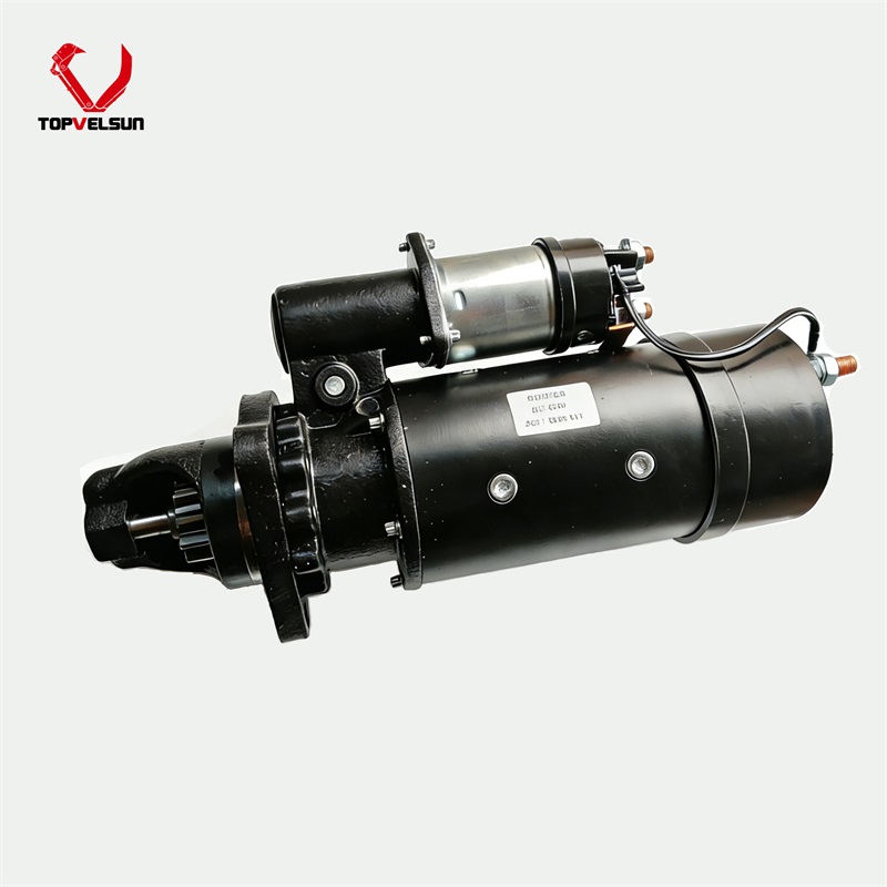 24V 7kW starter motor 2071556 (207-1556) for Caterpillar engines