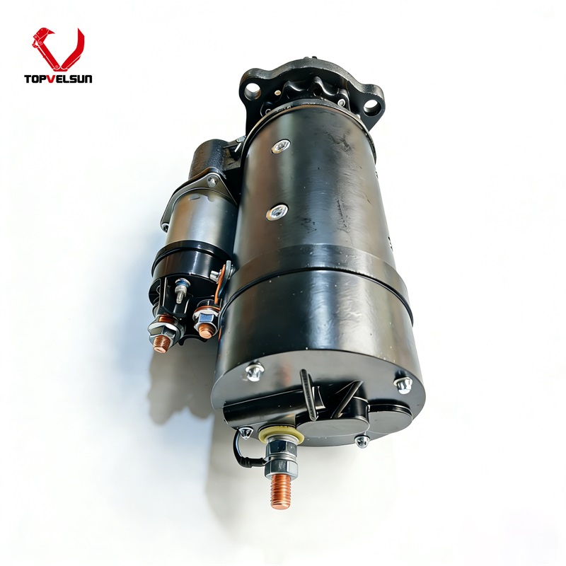 24V 7KW Starter Motor Caterpillar 2071556 for Engine 3406 3412 3456 3508 3512 3516