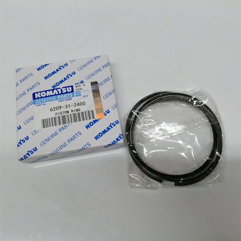 6209-31-2400 Piston Rings Suitable for Komatsu PC200-6 Engine SA6D95-6