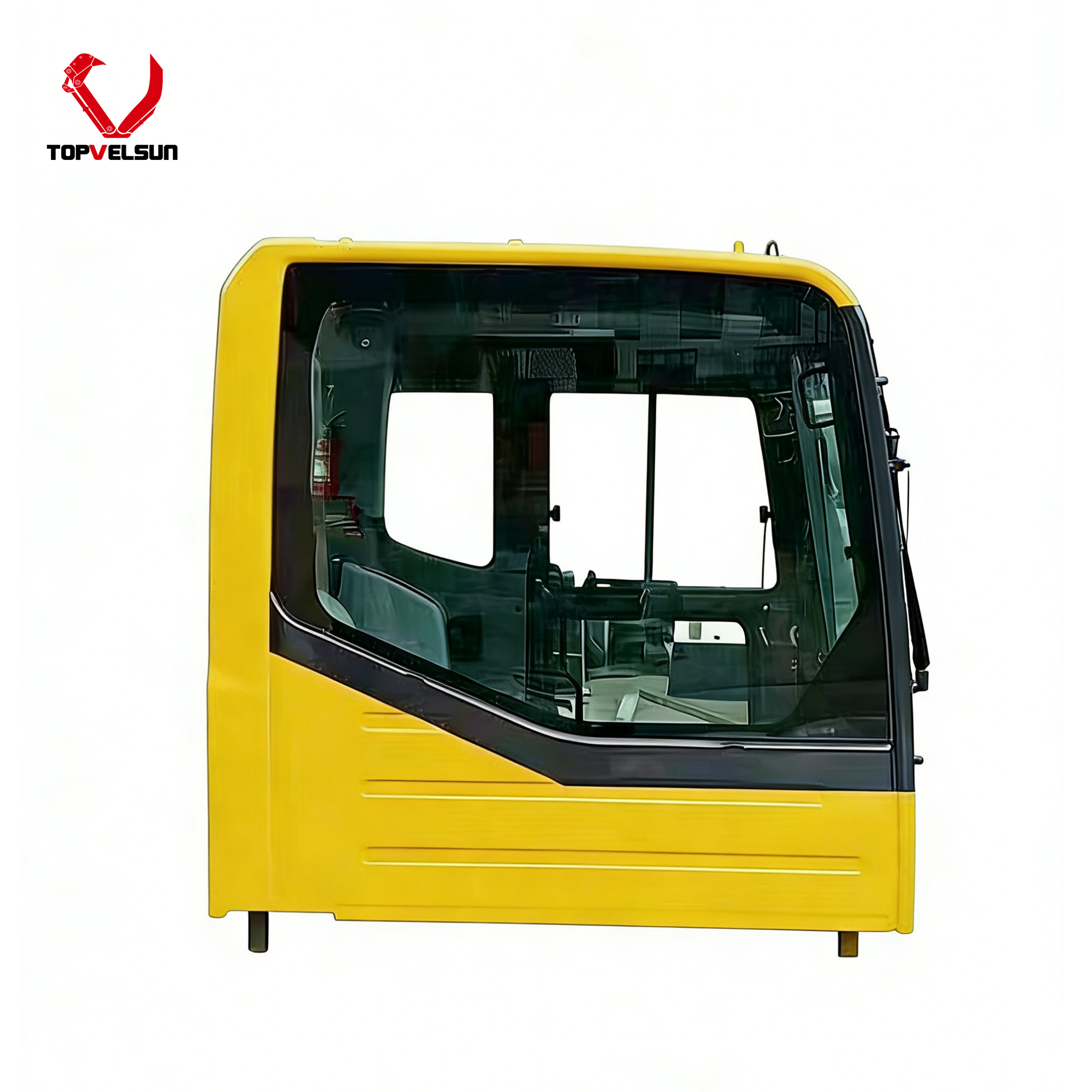 PC200-8 Excavator Operator Cabin